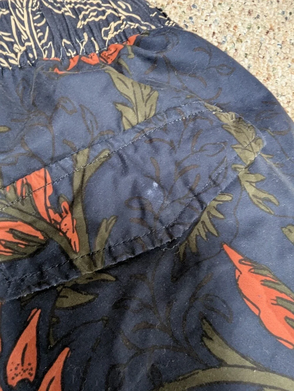 Scotch And Soda Floral Mens Swim Suit
